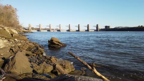 4K Robert C. Byrd dam