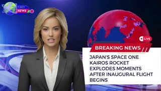 Japan's Space One Kairos Rocket Explodes Moments After Inaugural Flight Begins
