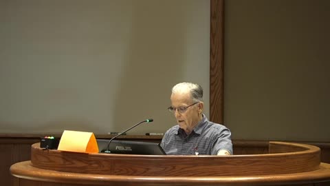 City Council Meeting 7-9-24 (1 of 2)