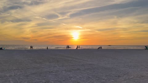 Marco Island Beach 4K Drone Video