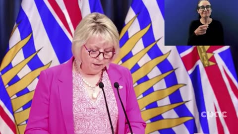 Dr. Bonnie Henry, a public health official in British Columbia, has ended the COVID-19 public health emergency and the vaccine mandates in BC