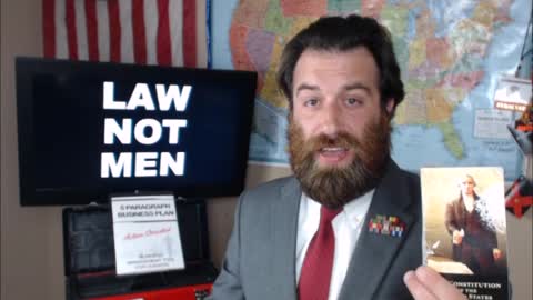 We Are A Nation Of Law Not Men