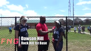 Rock Hill Pitcher Grace Berlage & 1B Dawson Hill