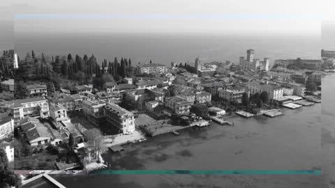 SIRMIONE ON LAKE GARDA ITALY