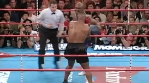 Mike Tyson (USA) vs Evander Holyfield (USA) _ KNOCKOUT, BOXING fight, HD