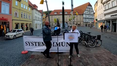 Mahnwache Nr. 149 in Schwäbisch Gmünd am 20.09.2022