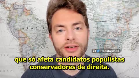 Paul Joseph Watson a fraude esta Armanda para eleição no brasil