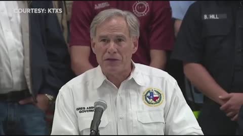 Texas governor gives update on the shooting at an elemntary school in Uvalde