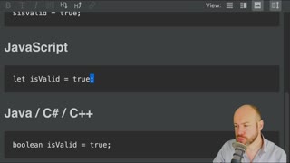 Python Vs JavaScript Variables