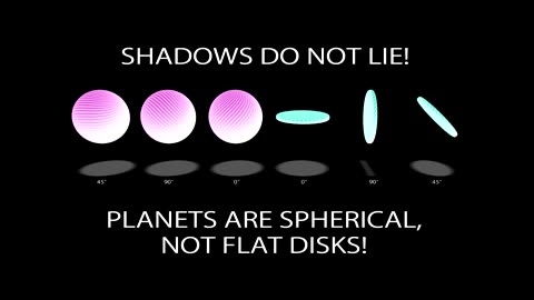 SHADOWS DO NOT LIE (FLAT EARTH HOAX) - djhardcoretruth