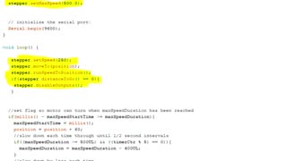 Accelstepper Code for my Compass Magnet Motor