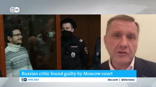 Russian opposition politician sentenced to 8+ years jail for spreading "fake information"