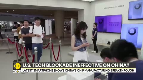 China's semiconductor win, chip breakthrough a big blow to US sanctions | Latest World News