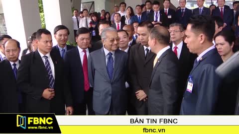 Thủ tướng Malaysia lái thử ô tô Vinfast | Tiêu Điểm FBNC TV 30/8/19