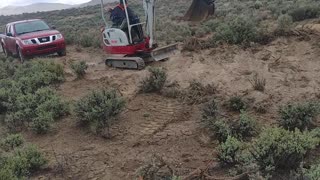 Starting to develop our 20acre property on our North Eastern Nevada Desert Homestead