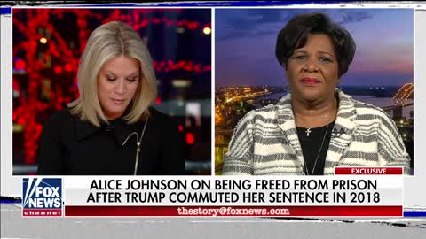 Alice Johnson defends President Trump's pardons from critics