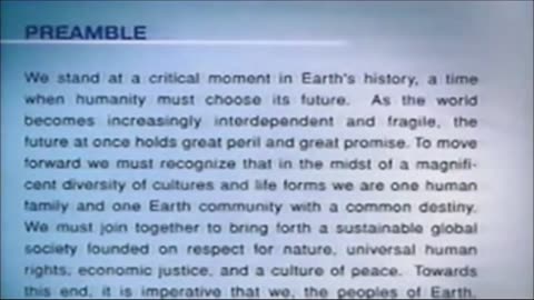 The Earth Charter Exposed - John Birch Society (2002)