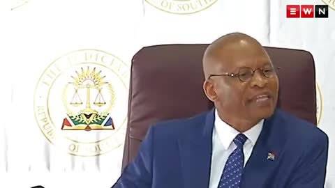 CHIEF JUSTICE MOGOENG MOGOENG: mRNA VACCINES SHOULD BE BURNED