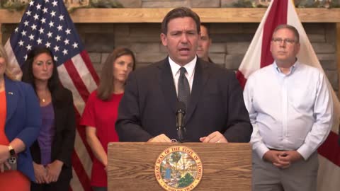 DeSantis STANDS UP For Essential Workers: "We're Going To Protect Their Livelihoods.”