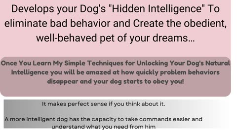 TRANSFORM YOUR DOG’S BEHAVIOR IN JUST WEEKS