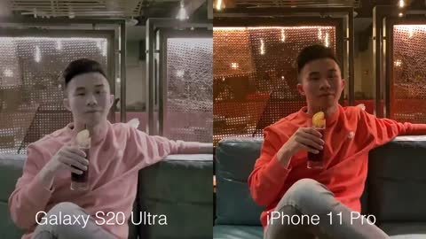 Galaxy note20 vs Iphone camera