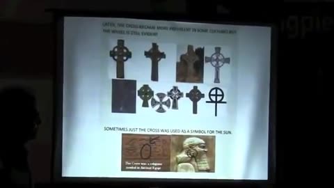 Jesus, The Sun, The Cross, Stonemasons, Stonehenge and Egypt - Santos Bonacci