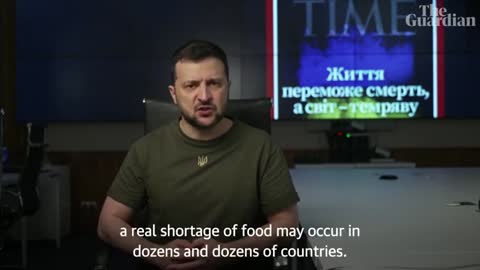 'Millions could starve'_ Zelenskiy warns of global impact from Russian blockade