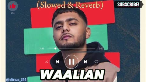 Waalian New Official Song 2023 (Slowed & Reverb) | Harnoor Official Song