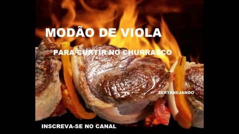 VIOLA PARA PREPARAR UM CHURRASCO - BRAZILIAN BARBECUE COOKING MUSIC