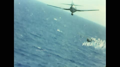 Marshall Islands, 1944: F6F Hellcats Swarm Japanese Kawanishi H8K (Emily) #ww2 #aircraft #military