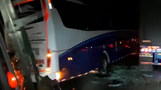 Conductor de bus que viajaba hacia Bucaramanga falleció tras accidente en Aguachica