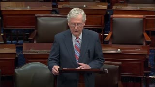 Leader McConnell: "The collapse we witnessed wasn't inevitable. It didn't happen on its own."