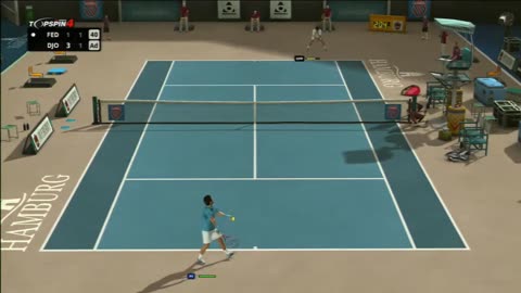 Top Spin 4 Online #19 Federer VS Roddick III