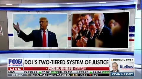 Larry Kudlow: This is a weaponized justice system
