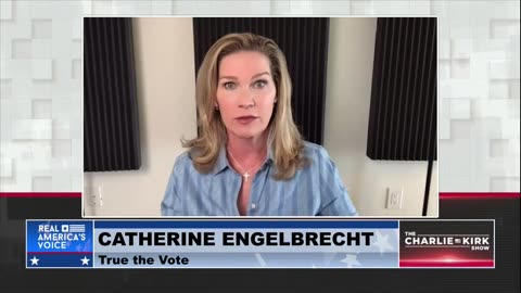 Catherine Engelbrecht on Chilling Loophole That Could Allow Illegals to Vote in the 2024