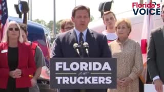 Governor DeSantis DESTROYS Biden. Argues He Has To "Do His Damn Job And Secure The Border!”