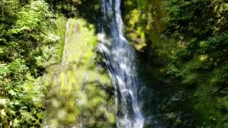 The Beautiful Waterfall