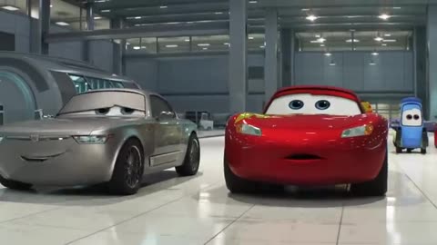 Lightning Tries Next Gen Training_ _ Pixar Cars