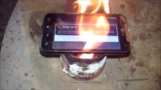 Smartphone Explodes Like A Bomb