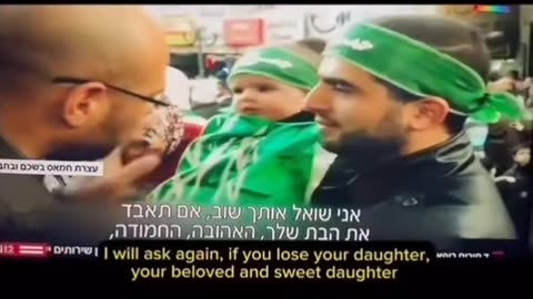When we say Islam is a dangerous cult we mean it. This is how kids are innoculated into HAMAS.