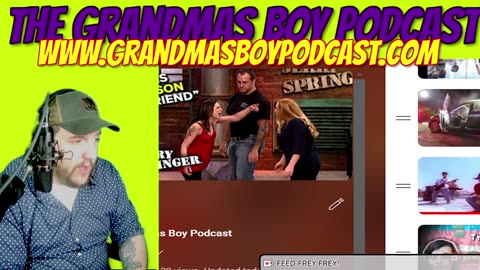 The Grandmas Boy Podcast EP.57- Undiagnosed Mental Illness And Daddy issues!