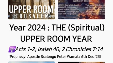 Part 2/2 : Apostle Peter Wamala PROPHETIC WORD For Uganda 🇺🇬 Israel🇮🇱🕎 2nd Born on 06-12-2023