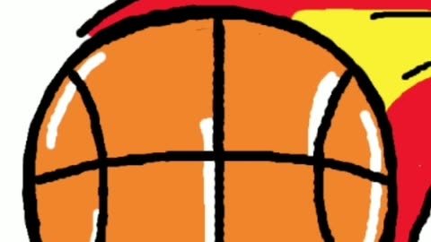 I made a basket ball in Roblox Doddle!