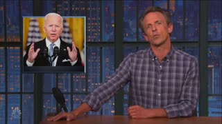 Seth Meyers: Taliban should be in charge of infrastructure