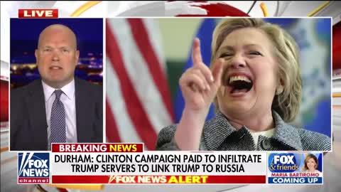 Clinton campaign paid to infiltrate Trump servers to link Trump to Russia: Durham