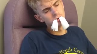 Dude takes a trip to heaven after getting wisdom teeth pulled