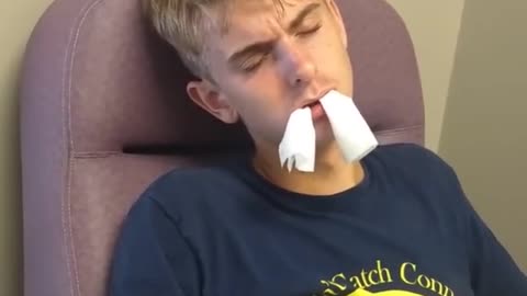 Dude takes a trip to heaven after getting wisdom teeth pulled