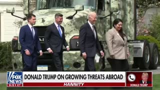 Trump: Obama and Biden Drove Putin and Xi Together