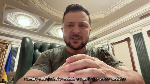 Zelensky quiere nuevos