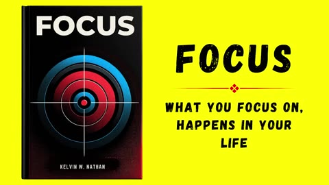 Focus What You Focus On, Happens In Your Life (Audiobook)